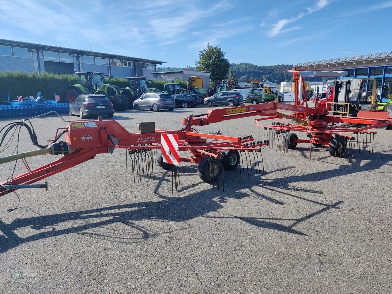 Kuhn GA 6522 - Henificadora: foto 2 Kuhn GA 6522 - Henificadora: foto 2