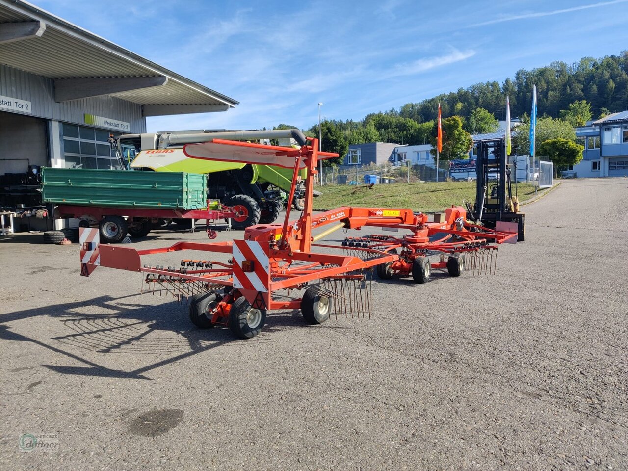 Kuhn GA 6522 - Henificadora: foto 5 Kuhn GA 6522 - Henificadora: foto 5
