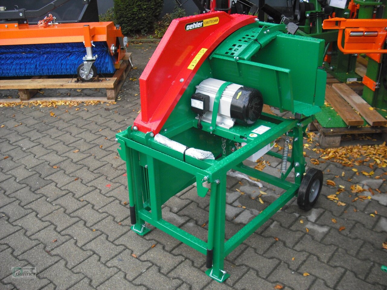 Oehler OL WS 700 DN - Maquinaria forestal: foto 1 Oehler OL WS 700 DN - Maquinaria forestal: foto 1