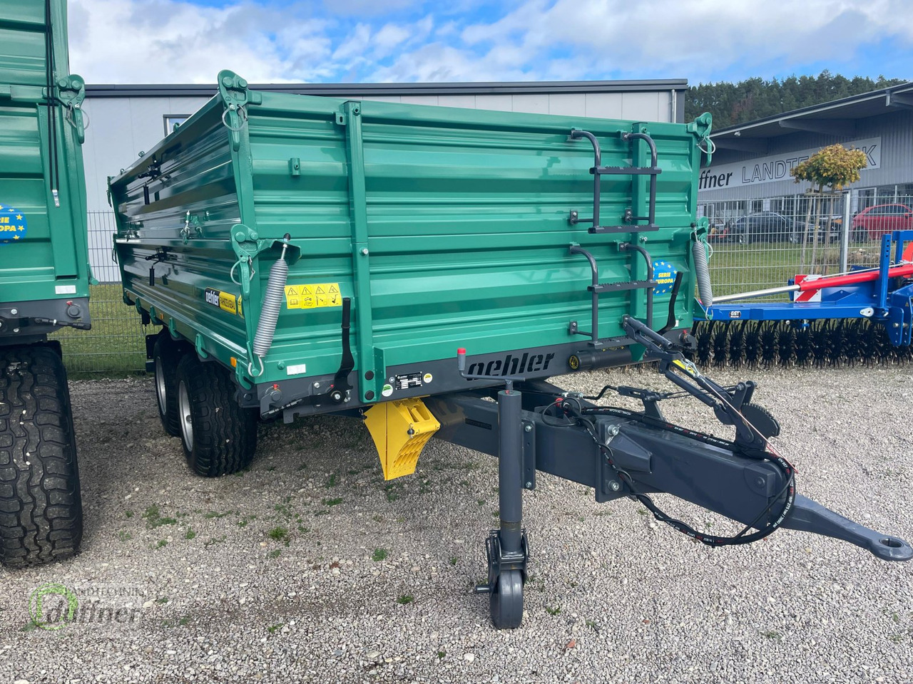 Oehler OL TDK 80 - Remolque volquete agrícola: foto 3 Oehler OL TDK 80 - Remolque volquete agrícola: foto 3