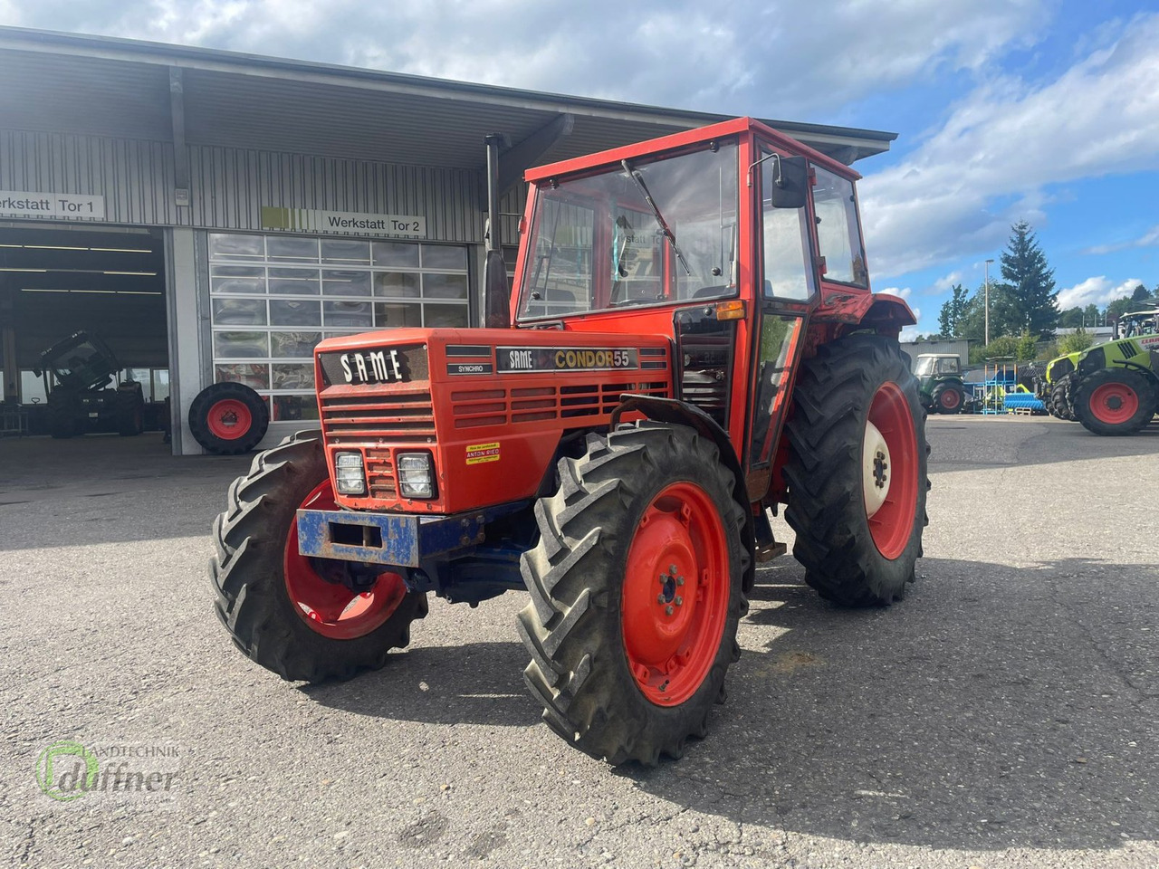 Same Condor 55 Synchro - Tractor: foto 2 Same Condor 55 Synchro - Tractor: foto 2