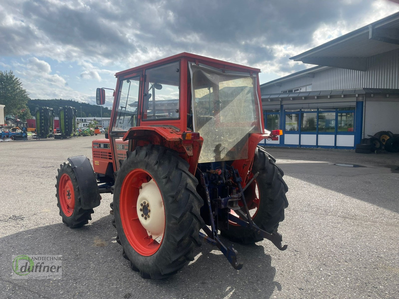 Same Condor 55 Synchro - Tractor: foto 3 Same Condor 55 Synchro - Tractor: foto 3