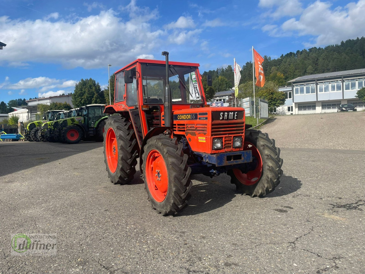 Same Condor 55 Synchro - Tractor: foto 1 Same Condor 55 Synchro - Tractor: foto 1