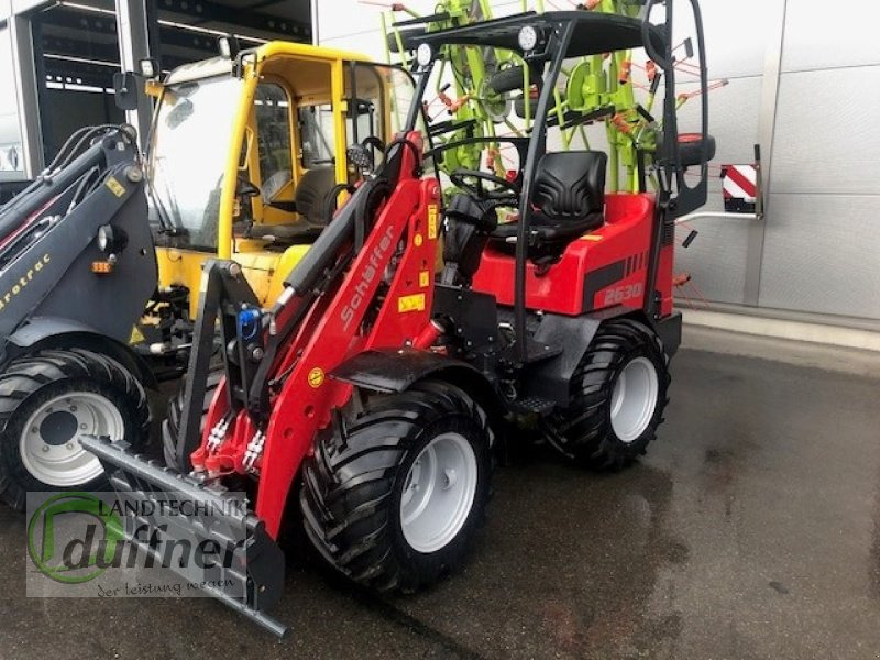 Schäffer 2630 - Cargadora articulada: foto 1 Schäffer 2630 - Cargadora articulada: foto 1