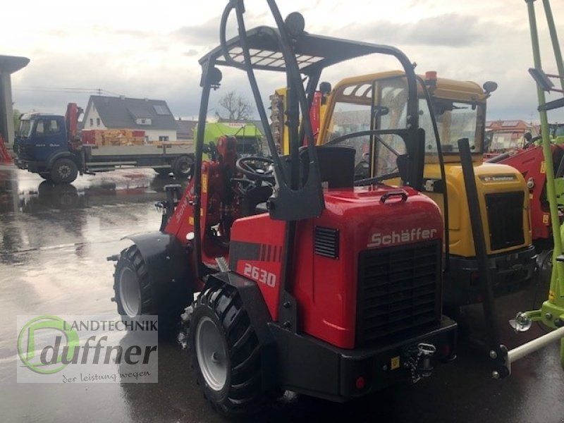 Schäffer 2630 - Cargadora articulada: foto 3 Schäffer 2630 - Cargadora articulada: foto 3
