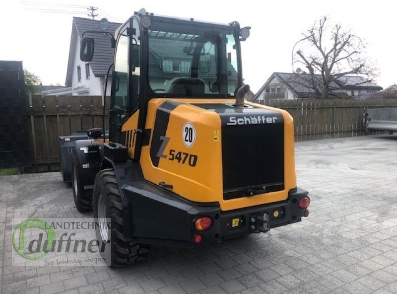 Schäffer 5470 Z - Cargadora articulada: foto 5 Schäffer 5470 Z - Cargadora articulada: foto 5