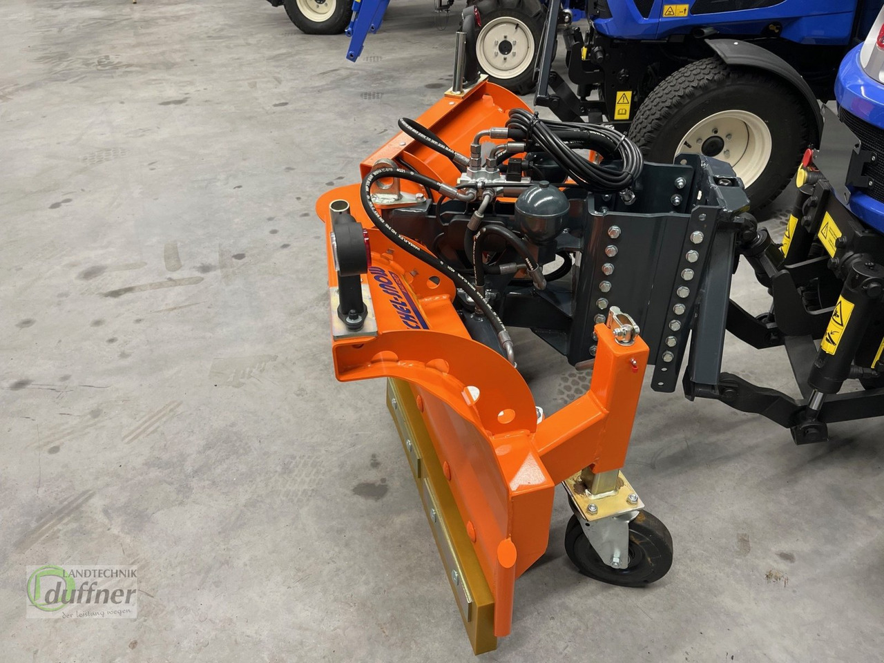 Tuchel Vario 150 - Cuchilla quitanieves para Vehículo municipal: foto 5 Tuchel Vario 150 - Cuchilla quitanieves para Vehículo municipal: foto 5