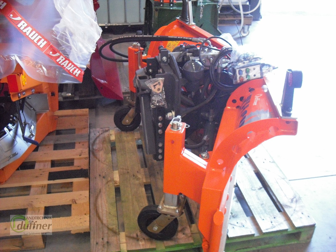 Tuchel Vario 180 - Cuchilla quitanieves para Vehículo municipal: foto 3 Tuchel Vario 180 - Cuchilla quitanieves para Vehículo municipal: foto 3