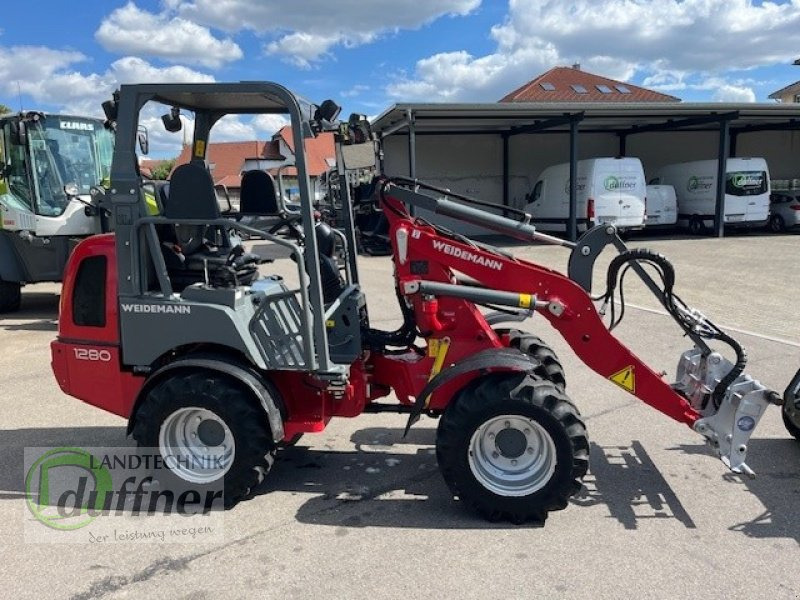 Weidemann 1280 - Cargadora articulada: foto 3 Weidemann 1280 - Cargadora articulada: foto 3