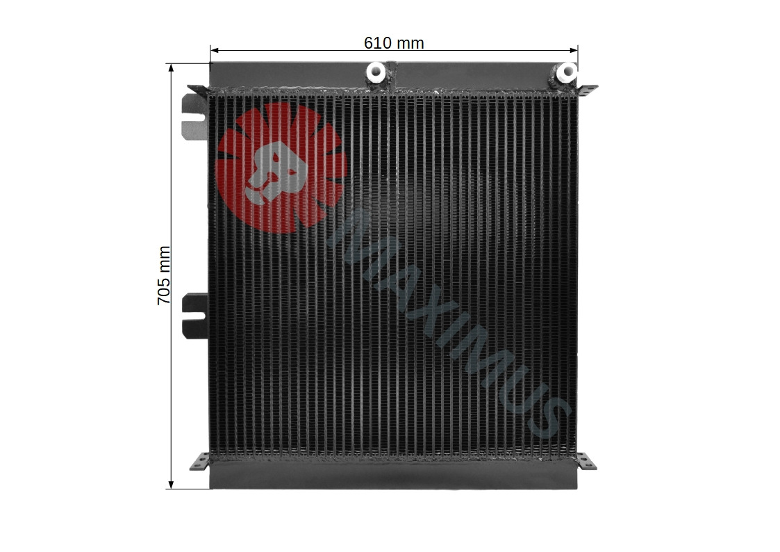 CASE MAGNUM 7210 , 7220 , 7230 , 7240 , 7250 , 8910 , 8920 , 8930 , 8940 , 8950 - Enfriador de aceite para Tractor: foto 2 CASE MAGNUM 7210 , 7220 , 7230 , 7240 , 7250 , 8910 , 8920 , 8930 , 8940 , 8950 - Enfriador de aceite para Tractor: foto 2