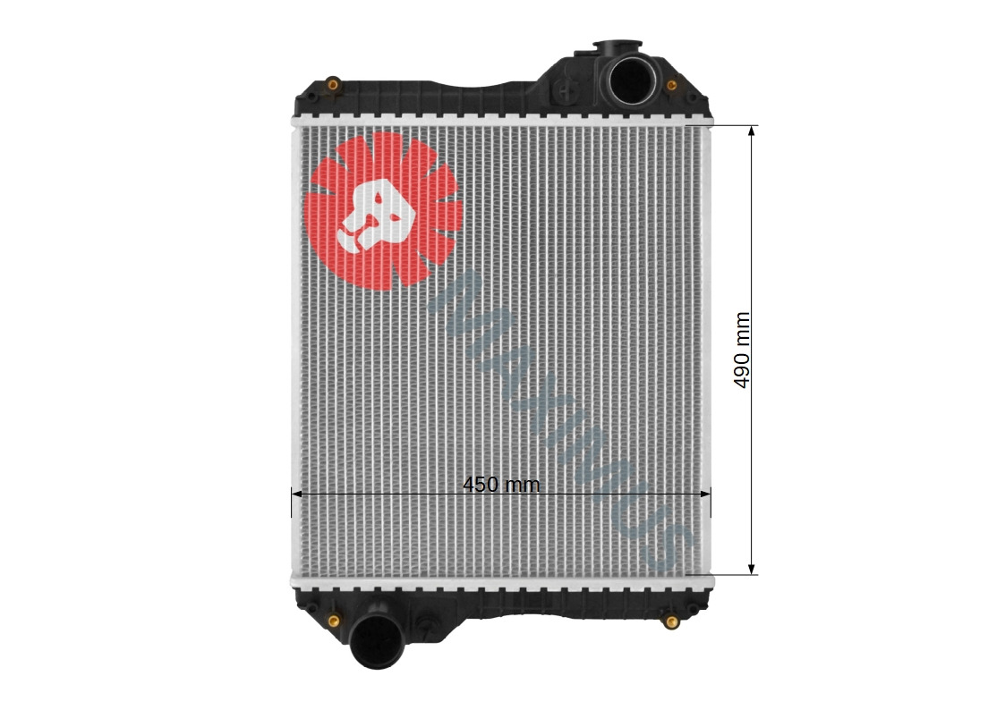 CASE - Radiador para Tractor: foto 3 CASE - Radiador para Tractor: foto 3