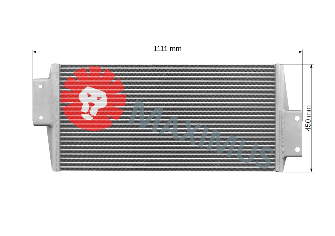 CATERPILLAR IT62H , 950H , 962H , 120K 12K , 140K , 140M , 14M , 160K , 160M - Intercooler para Cargadora: foto 3 CATERPILLAR IT62H , 950H , 962H , 120K 12K , 140K , 140M , 14M , 160K , 160M - Intercooler para Cargadora: foto 3