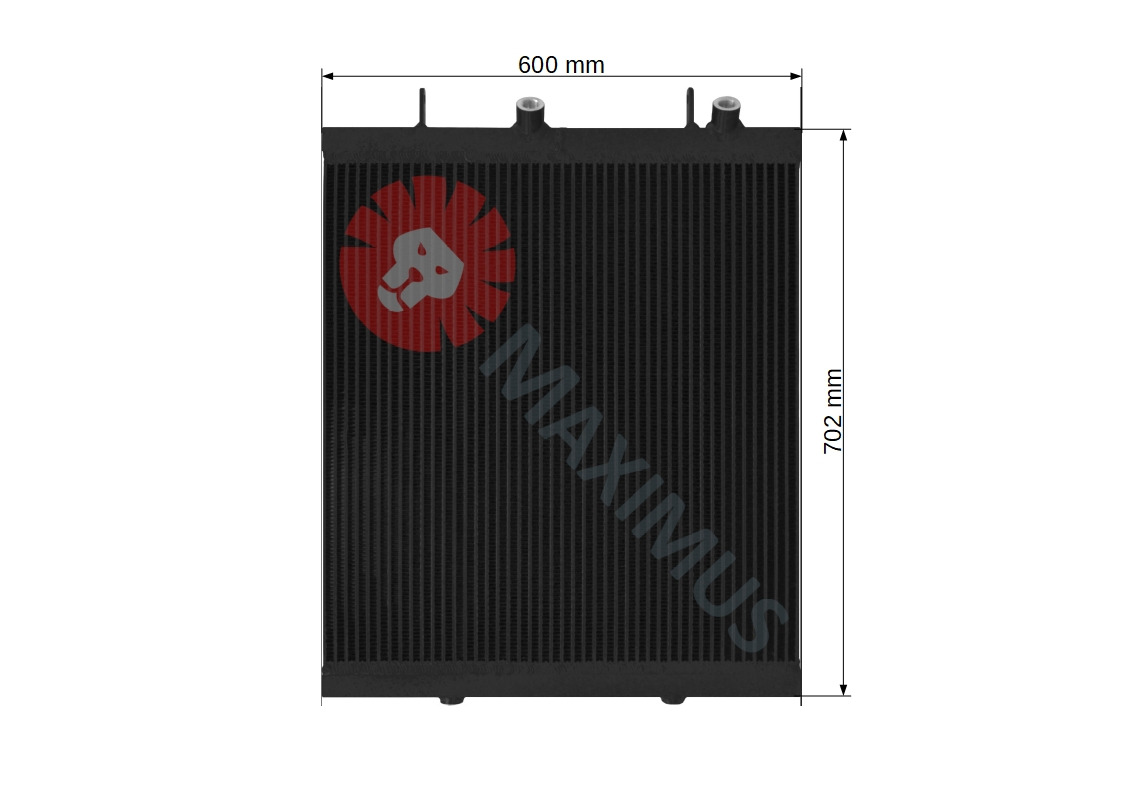 CLAAS AXION 840-810 CMATIC , 850-10 - Radiador para Tractor: foto 3 CLAAS AXION 840-810 CMATIC , 850-10 - Radiador para Tractor: foto 3