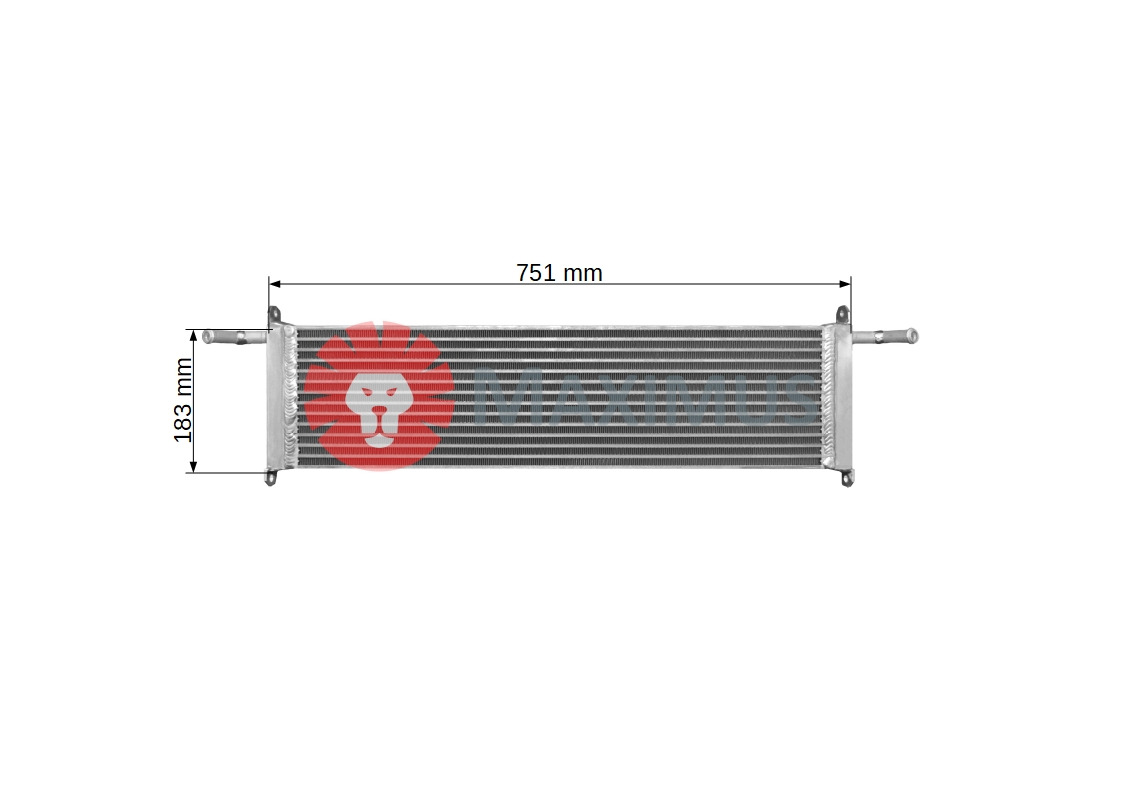 KAMAZ - Enfriador de aceite para Camión: foto 2 KAMAZ - Enfriador de aceite para Camión: foto 2