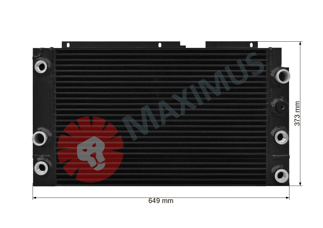 LINDE H12 H16 H18 H20 - Radiador para Carretilla elevadora: foto 2 LINDE H12 H16 H18 H20 - Radiador para Carretilla elevadora: foto 2