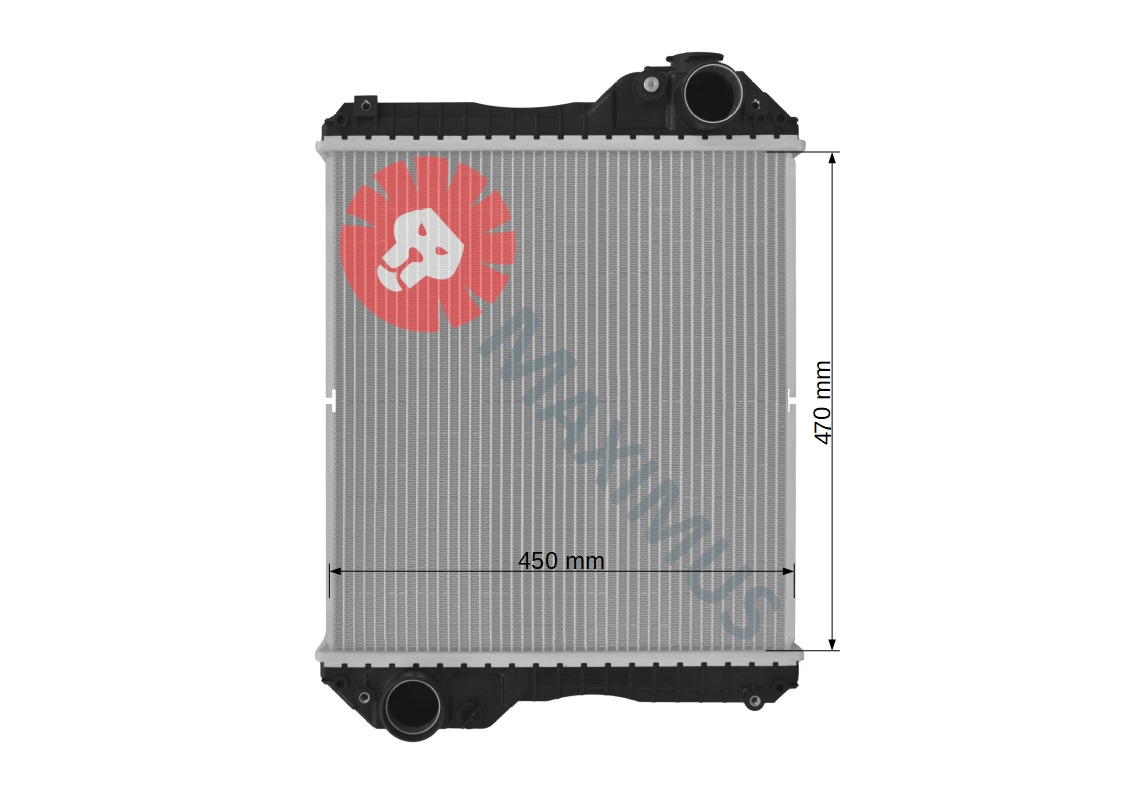 MASSEY FERGUSON - Radiador para Tractor: foto 3 MASSEY FERGUSON - Radiador para Tractor: foto 3