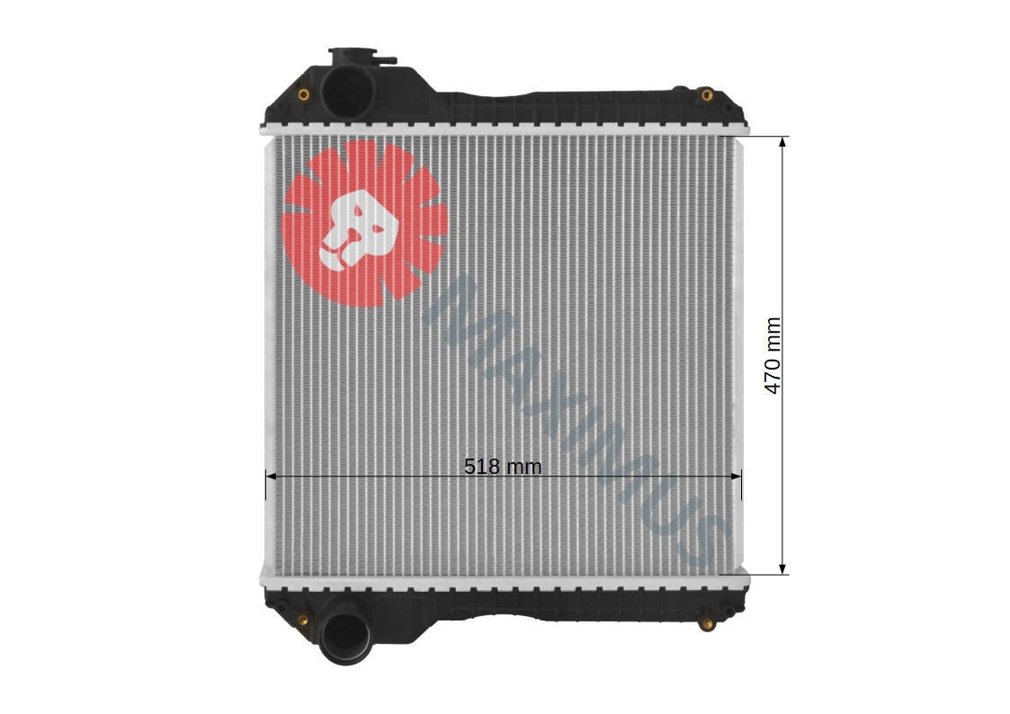 TEREX FERMEC 750 760 860 960 965 - Radiador para Retroexcavadora: foto 3 TEREX FERMEC 750 760 860 960 965 - Radiador para Retroexcavadora: foto 3