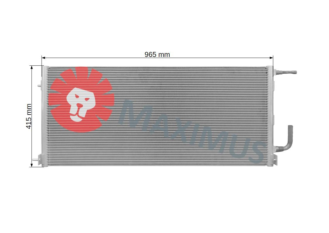 THERMO KING T-600R T-800R - Condensador para Remolque frigorífico: foto 2 THERMO KING T-600R T-800R - Condensador para Remolque frigorífico: foto 2