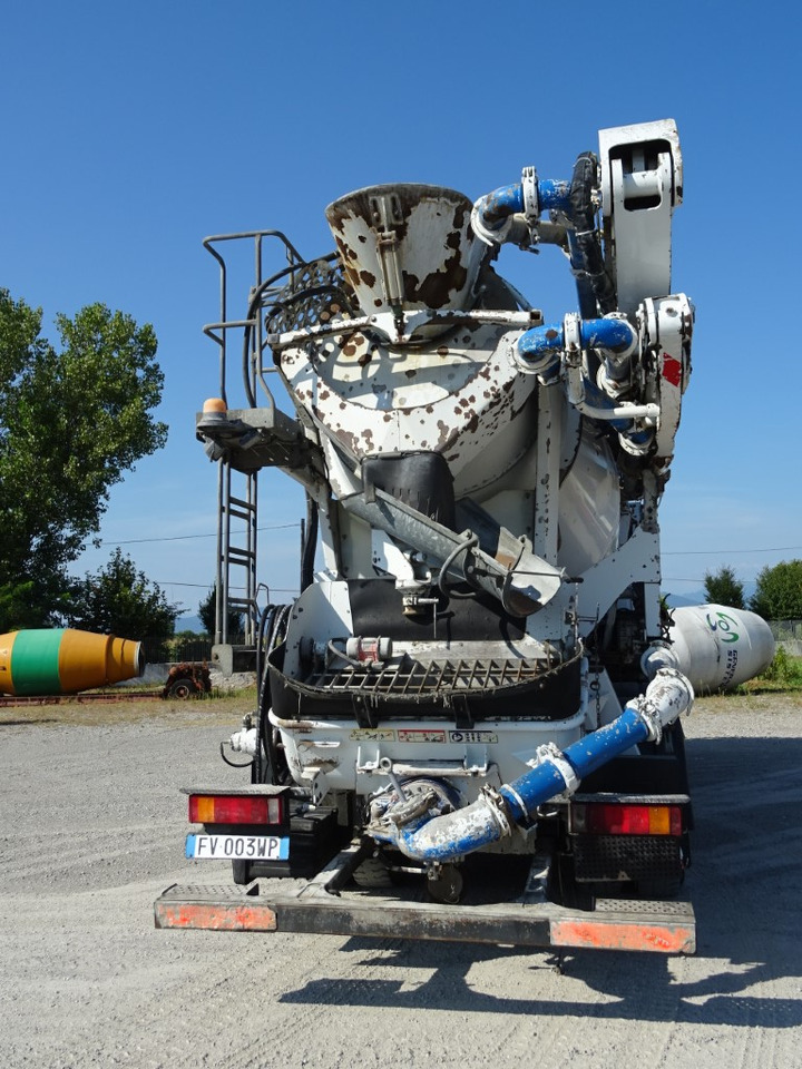 Camión hormigonera con bomba ASTRA HD9 8450 CIFA MK32L: foto 8