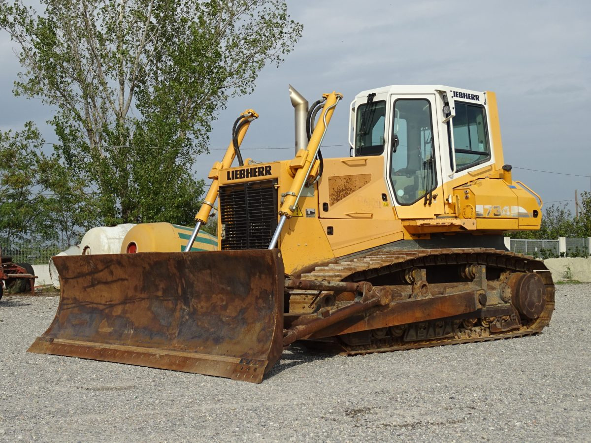 LIBHERR PR 734 XL - Bulldozer: foto 1 LIBHERR PR 734 XL - Bulldozer: foto 1