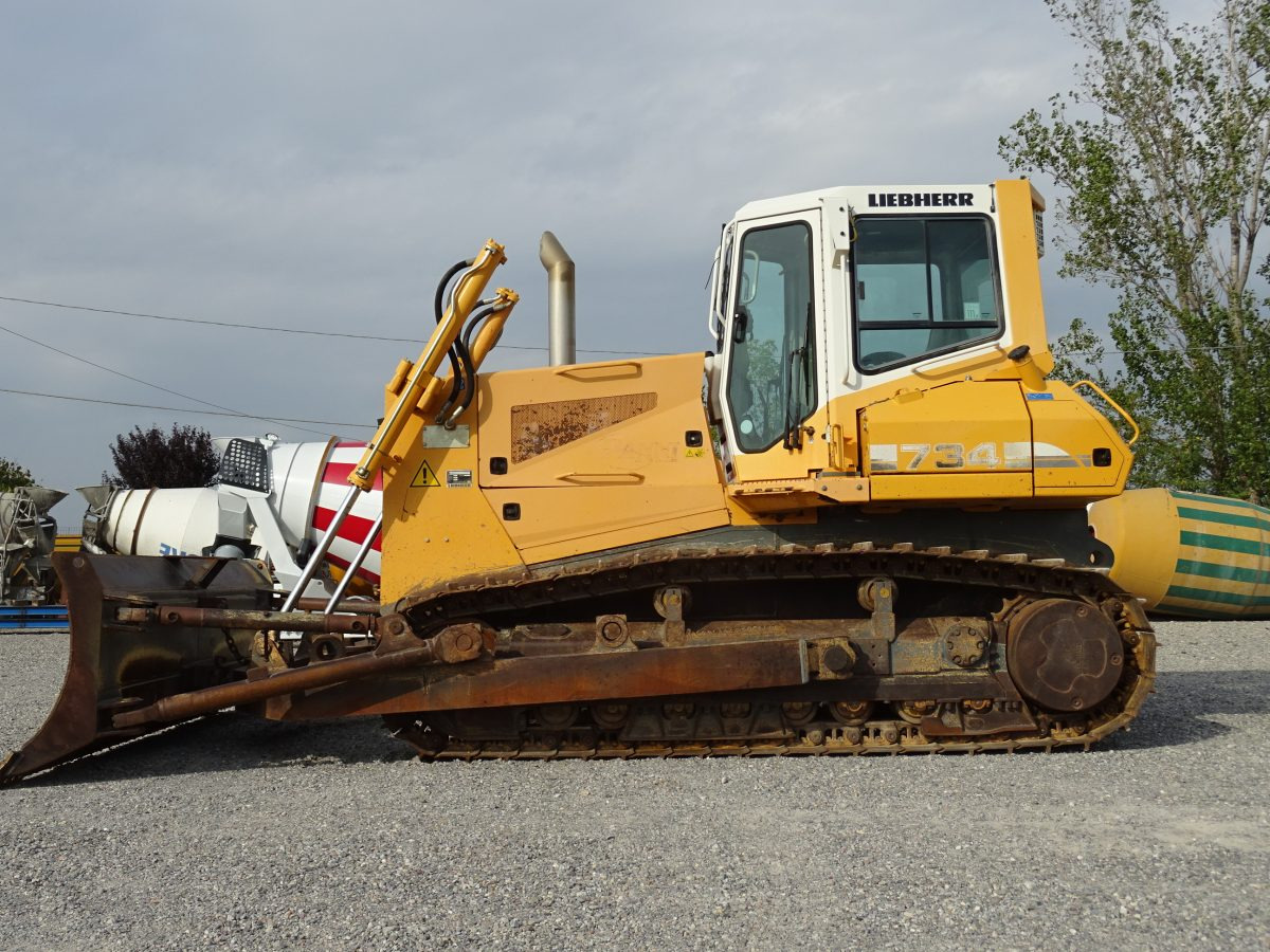 LIBHERR PR 734 XL - Bulldozer: foto 2 LIBHERR PR 734 XL - Bulldozer: foto 2