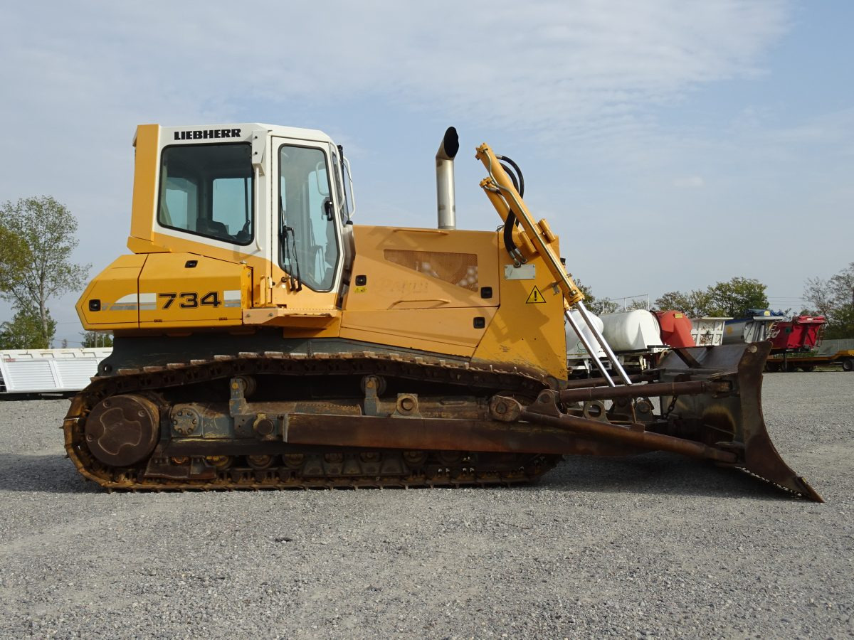 LIBHERR PR 734 XL - Bulldozer: foto 5 LIBHERR PR 734 XL - Bulldozer: foto 5