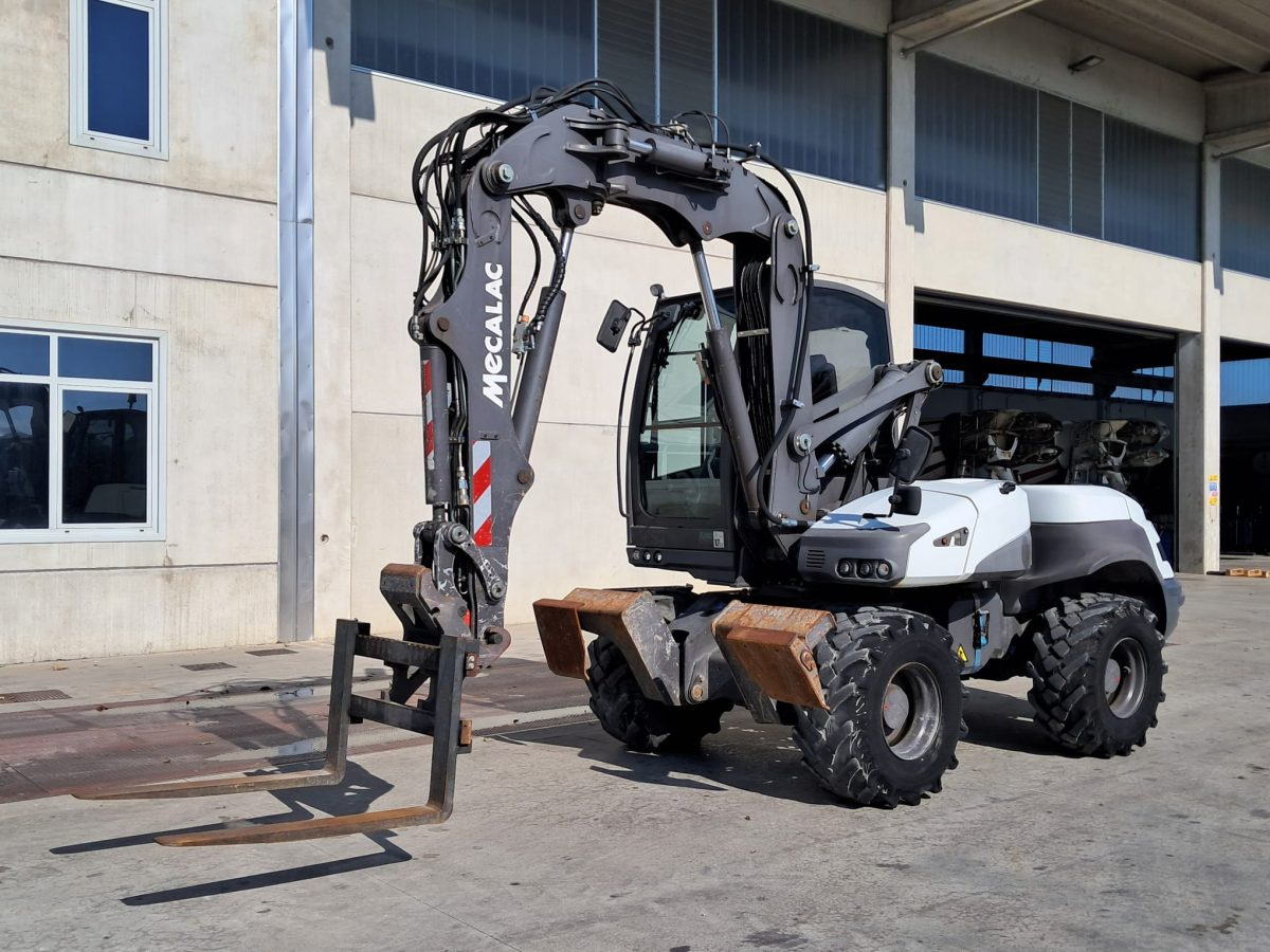 MECALAC 12MTX - Excavadora de ruedas: foto 3 MECALAC 12MTX - Excavadora de ruedas: foto 3