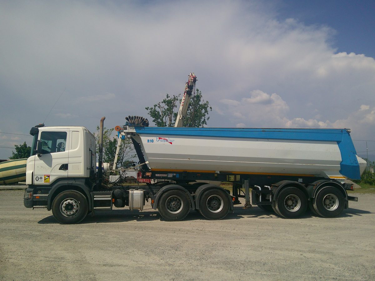 SCANIA R500 6X4 - Camión volquete: foto 2 SCANIA R500 6X4 - Camión volquete: foto 2