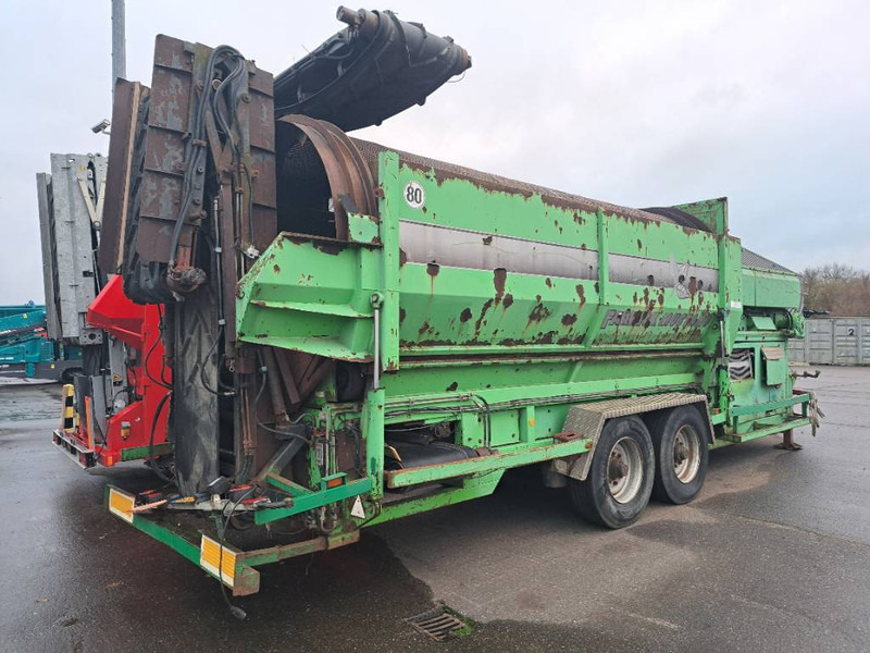 Farwick Mustang - Cribadora: foto 1 Farwick Mustang - Cribadora: foto 1