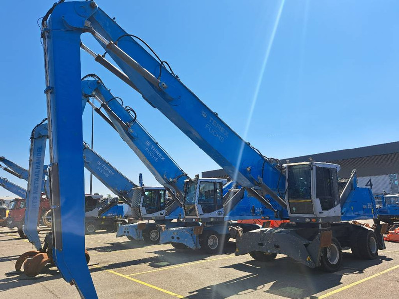 Fuchs MHL 350 D - Manipulador de materiales: foto 4 Fuchs MHL 350 D - Manipulador de materiales: foto 4