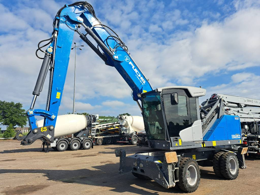 Fuchs MHL320F - Manipulador de materiales: foto 4 Fuchs MHL320F - Manipulador de materiales: foto 4