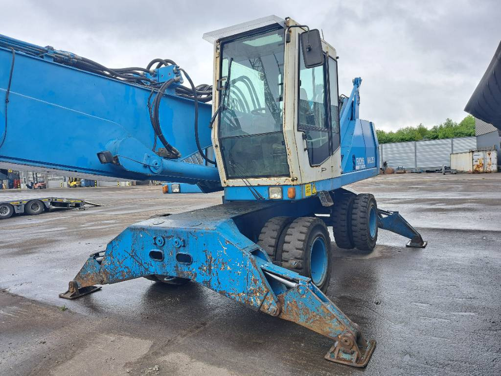 Fuchs MHL350C FQC - Manipulador de materiales: foto 3 Fuchs MHL350C FQC - Manipulador de materiales: foto 3