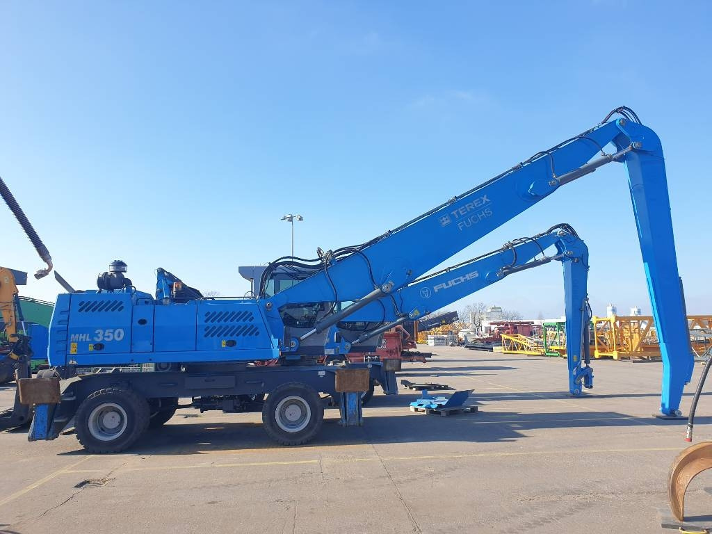 Fuchs MHL350D - Manipulador de materiales: foto 5 Fuchs MHL350D - Manipulador de materiales: foto 5