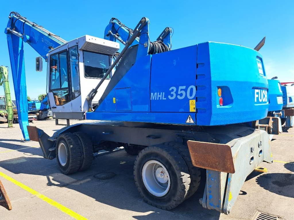 Fuchs MHL350D - Manipulador de materiales: foto 1 Fuchs MHL350D - Manipulador de materiales: foto 1