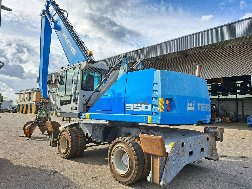 Fuchs MHL350E + Polyp - Manipulador de materiales: foto 4 Fuchs MHL350E + Polyp - Manipulador de materiales: foto 4