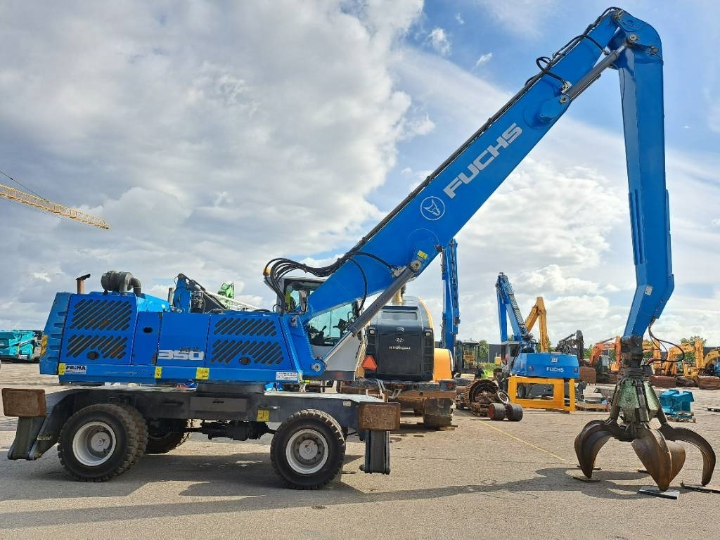 Fuchs MHL350E + Polyp - Manipulador de materiales: foto 5 Fuchs MHL350E + Polyp - Manipulador de materiales: foto 5