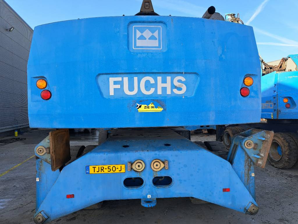 Fuchs MHL360D - Manipulador de materiales: foto 3 Fuchs MHL360D - Manipulador de materiales: foto 3