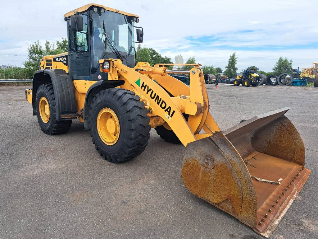 Hyundai HL740-9 XTD, HL740XTD-9 - Cargadora de ruedas: foto 2 Hyundai HL740-9 XTD, HL740XTD-9 - Cargadora de ruedas: foto 2