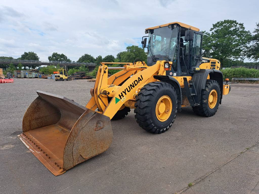 Hyundai HL740-9 XTD, HL740XTD-9 - Cargadora de ruedas: foto 1 Hyundai HL740-9 XTD, HL740XTD-9 - Cargadora de ruedas: foto 1