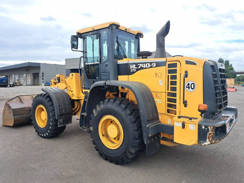 Hyundai HL740-9 XTD, HL740XTD-9 - Cargadora de ruedas: foto 5 Hyundai HL740-9 XTD, HL740XTD-9 - Cargadora de ruedas: foto 5
