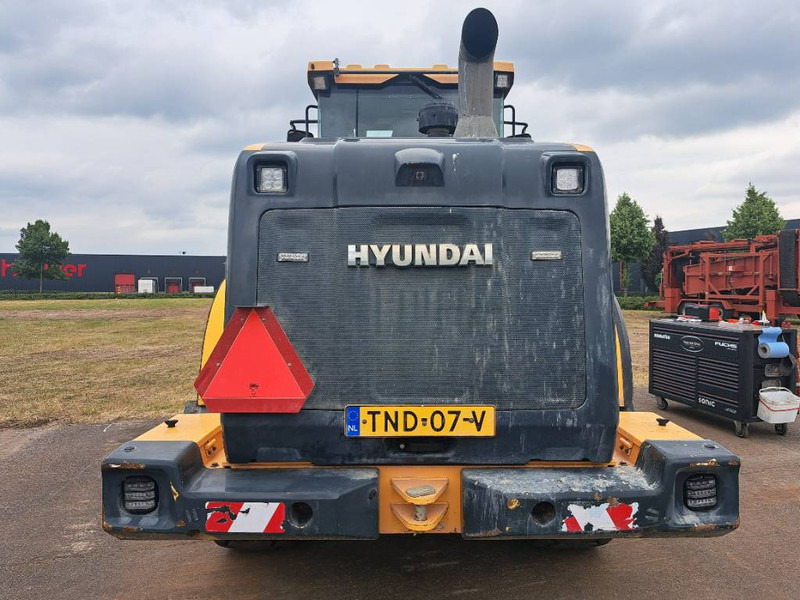 Hyundai HL940 - Cargadora de ruedas: foto 4 Hyundai HL940 - Cargadora de ruedas: foto 4