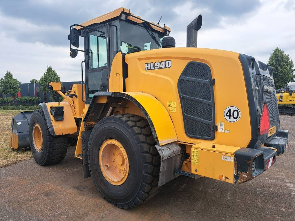 Hyundai HL940 - Cargadora de ruedas: foto 3 Hyundai HL940 - Cargadora de ruedas: foto 3