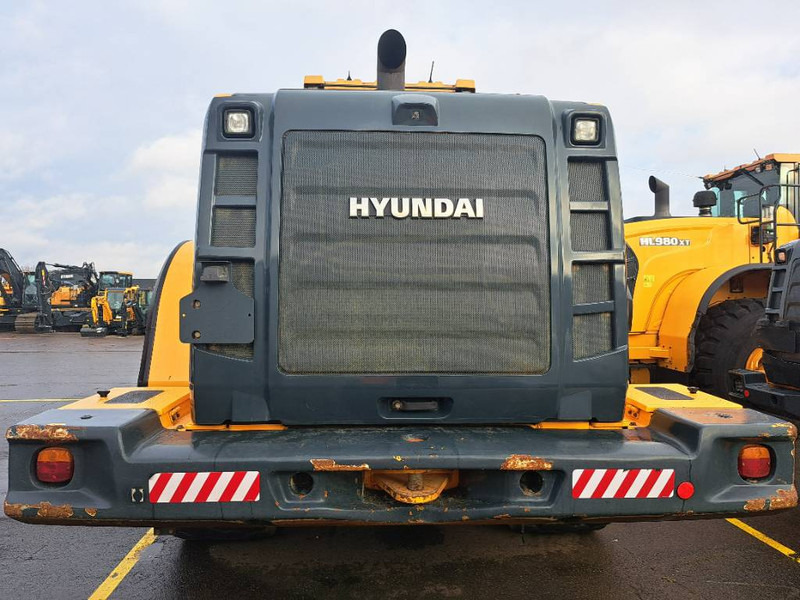 Hyundai HL980 - Cargadora de ruedas: foto 3 Hyundai HL980 - Cargadora de ruedas: foto 3