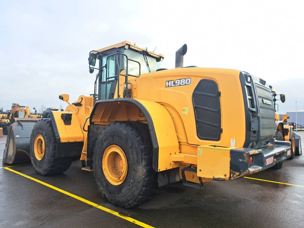 Hyundai HL980 - Cargadora de ruedas: foto 3 Hyundai HL980 - Cargadora de ruedas: foto 3