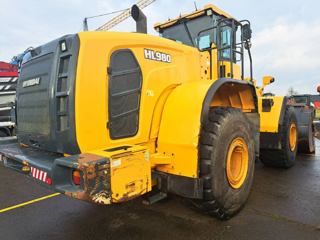 Hyundai HL980 - Cargadora de ruedas: foto 5 Hyundai HL980 - Cargadora de ruedas: foto 5