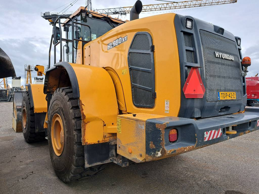 Hyundai HL980XT - Cargadora de ruedas: foto 5 Hyundai HL980XT - Cargadora de ruedas: foto 5