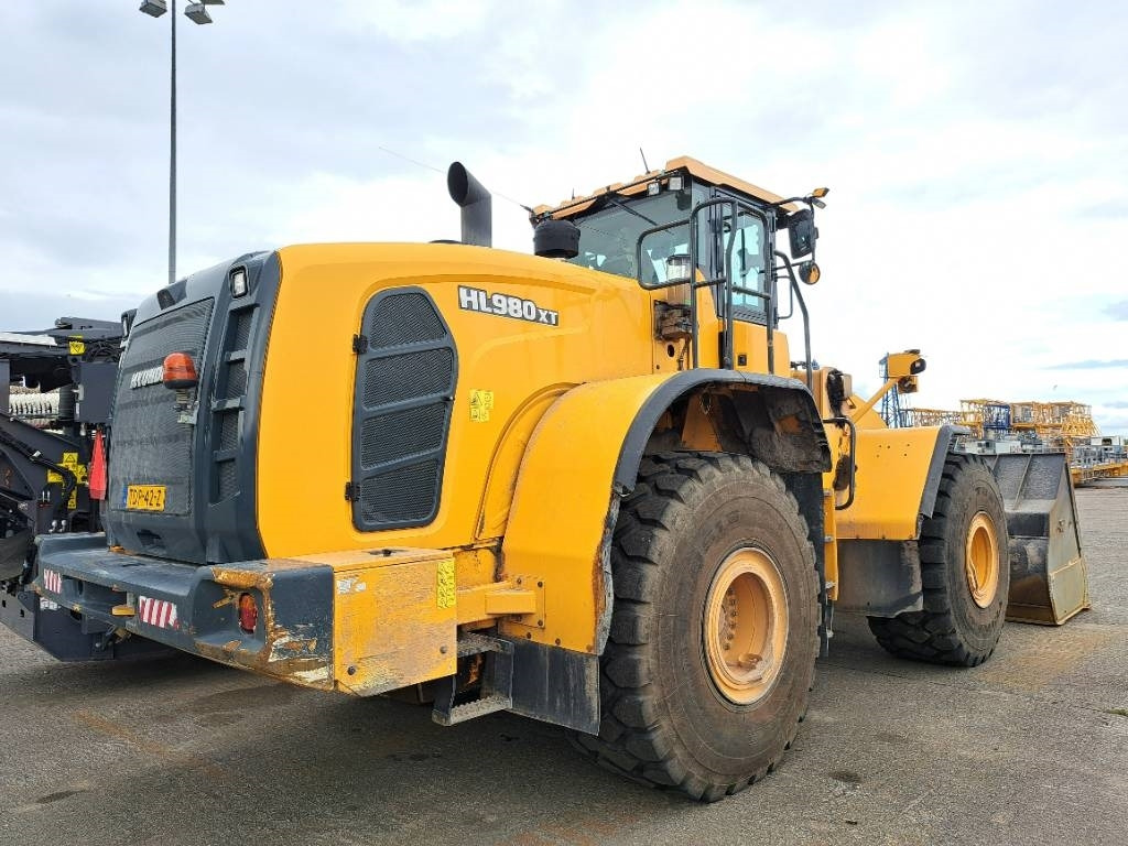 Hyundai HL980XT - Cargadora de ruedas: foto 3 Hyundai HL980XT - Cargadora de ruedas: foto 3