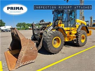 JCB 427 ZX - Cargadora de ruedas: foto 1 JCB 427 ZX - Cargadora de ruedas: foto 1