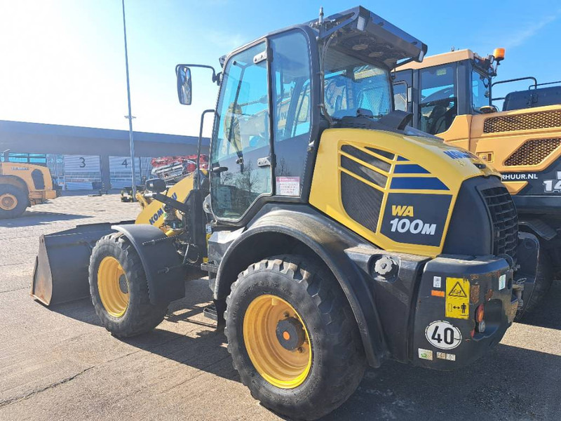 Komatsu WA 100 M-8 - Cargadora de ruedas: foto 4 Komatsu WA 100 M-8 - Cargadora de ruedas: foto 4
