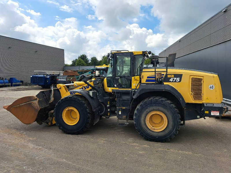 Komatsu WA 475-10E0 - Cargadora de ruedas: foto 5 Komatsu WA 475-10E0 - Cargadora de ruedas: foto 5